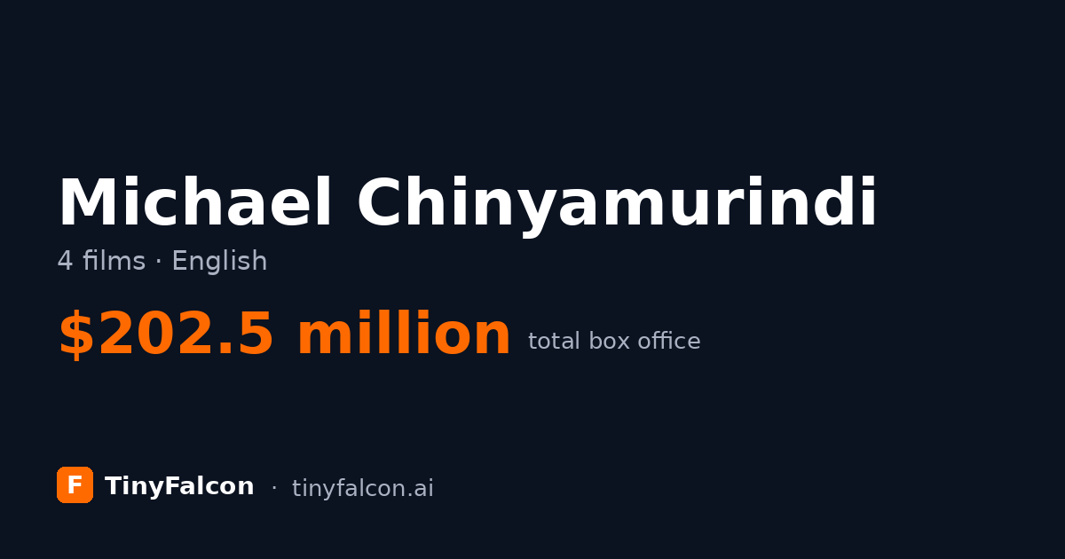 Michael Chinyamurindi