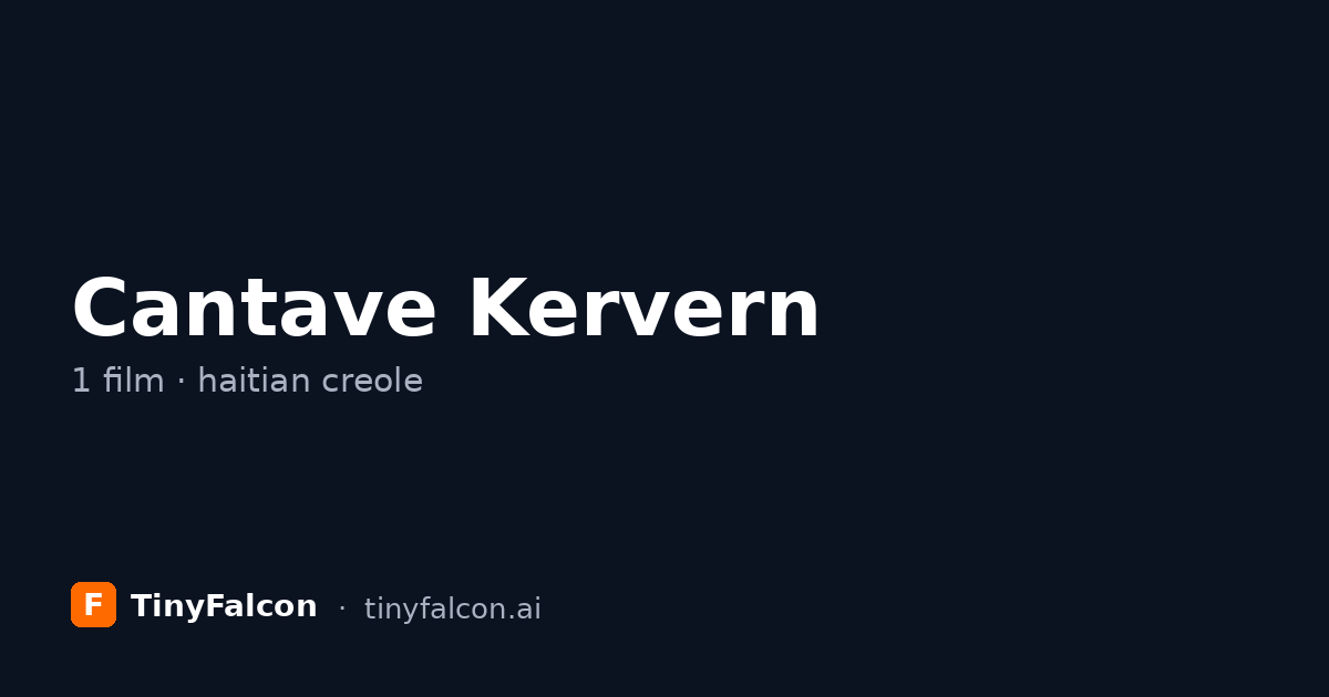 Cantave Kervern