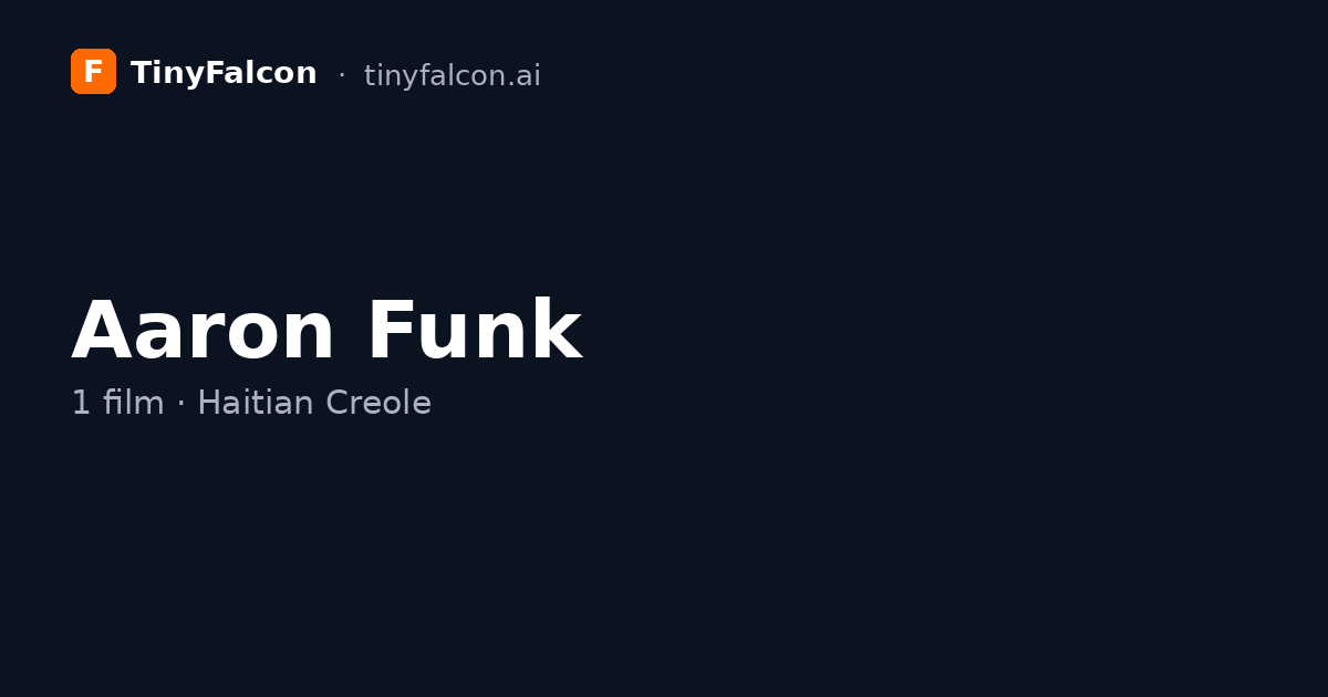 Aaron Funk