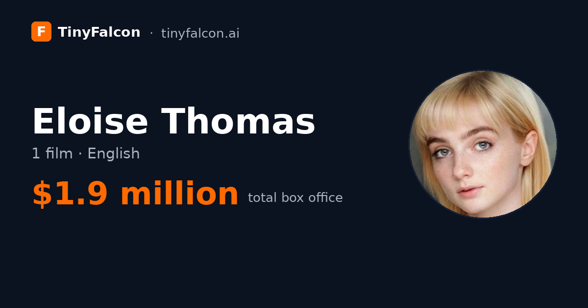 Eloise Thomas