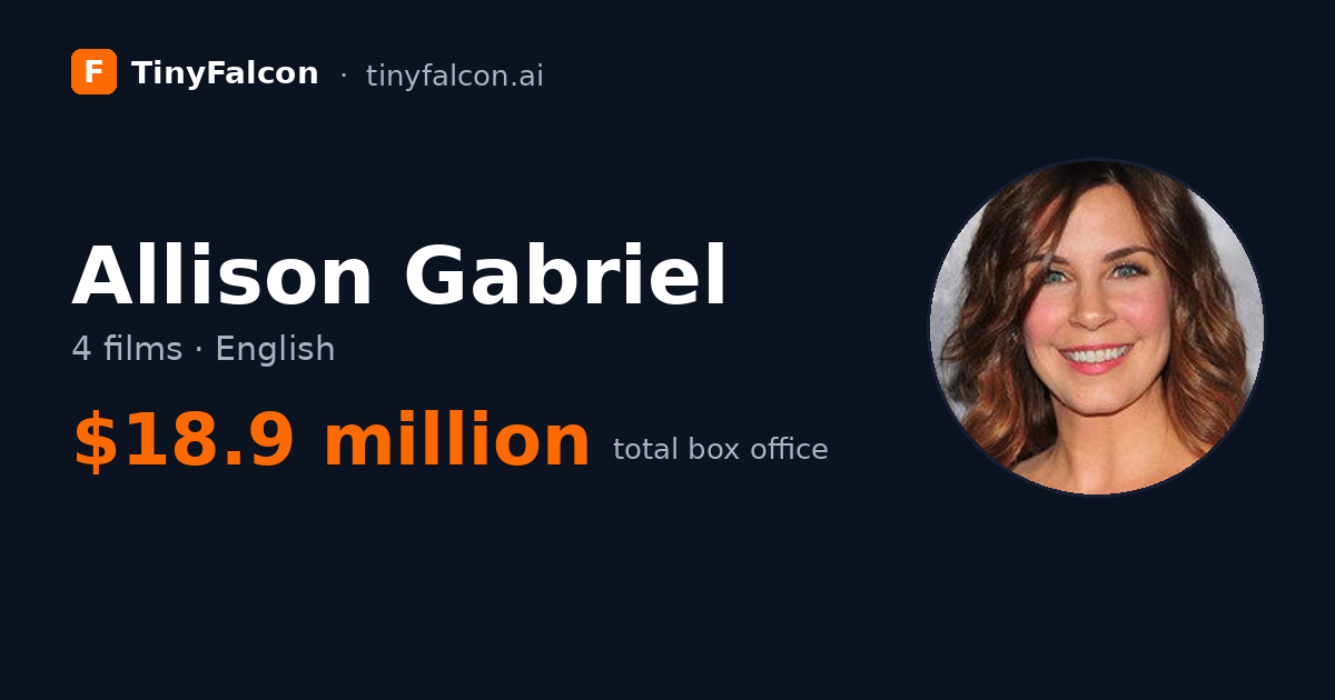 Allison Gabriel