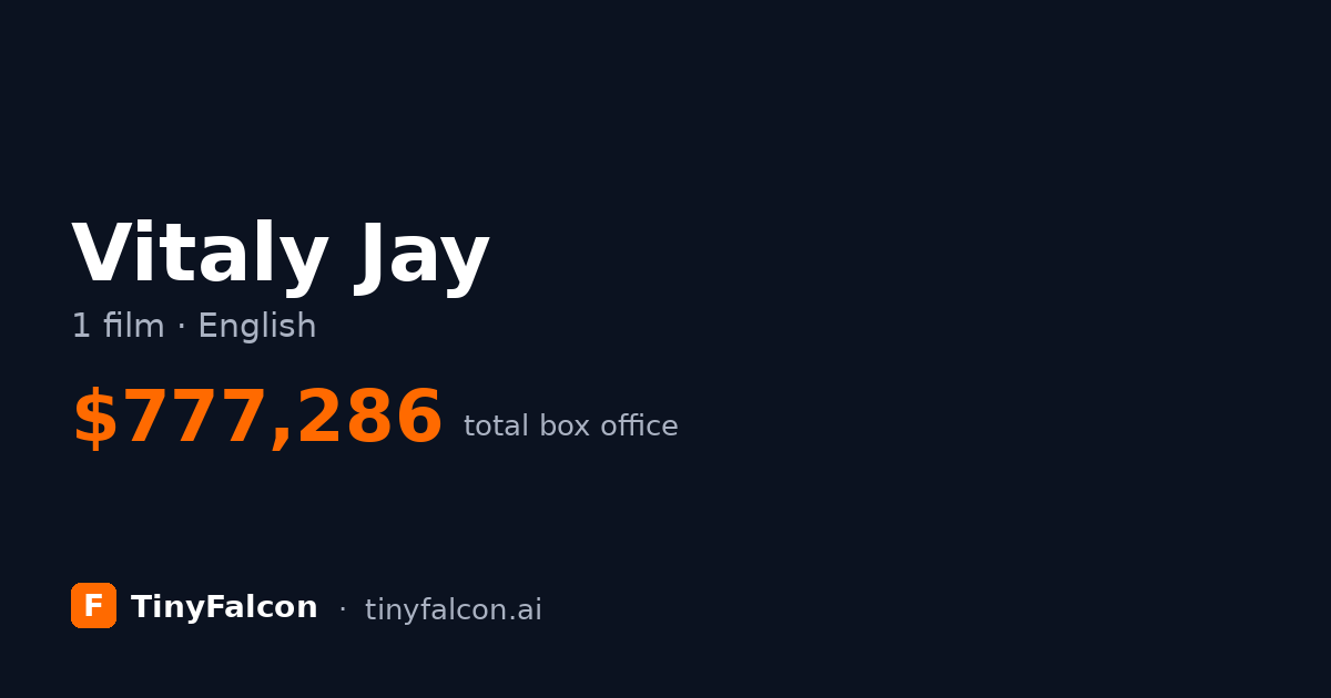 Vitaly Jay