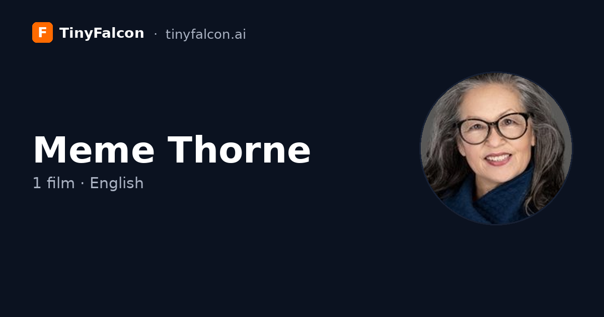 Meme Thorne
