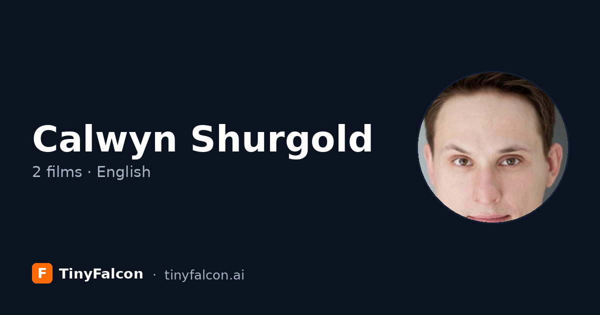 Calwyn Shurgold