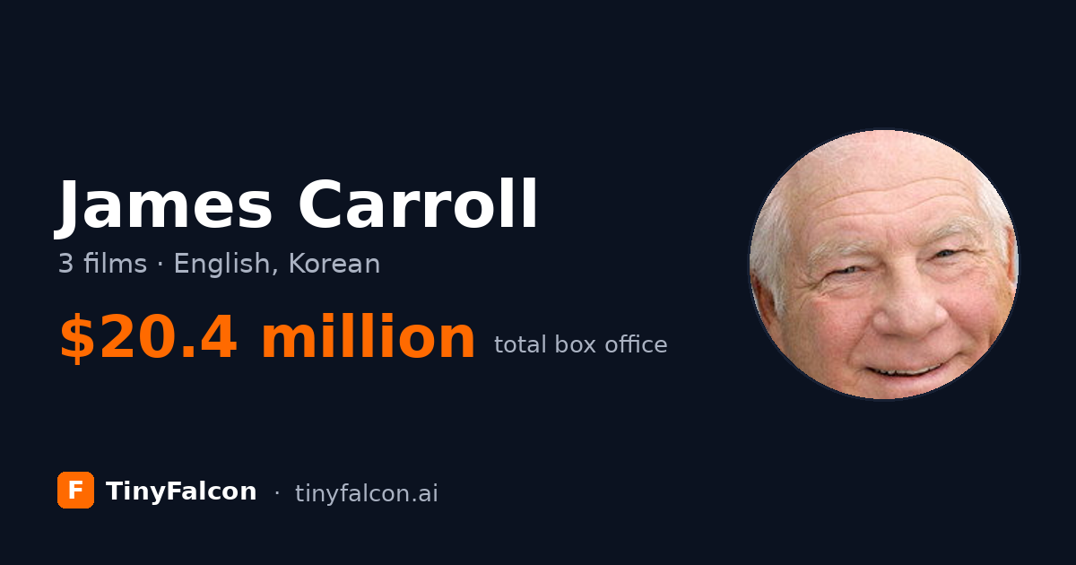 James Carroll