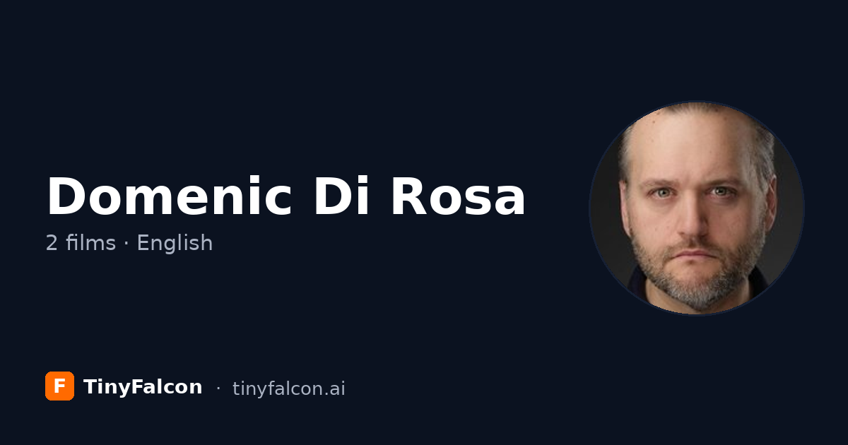 Domenic Di Rosa