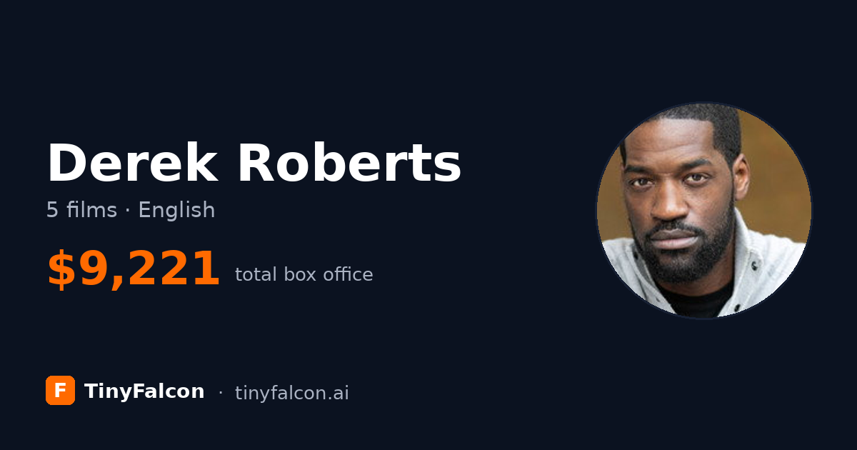 Derek Roberts