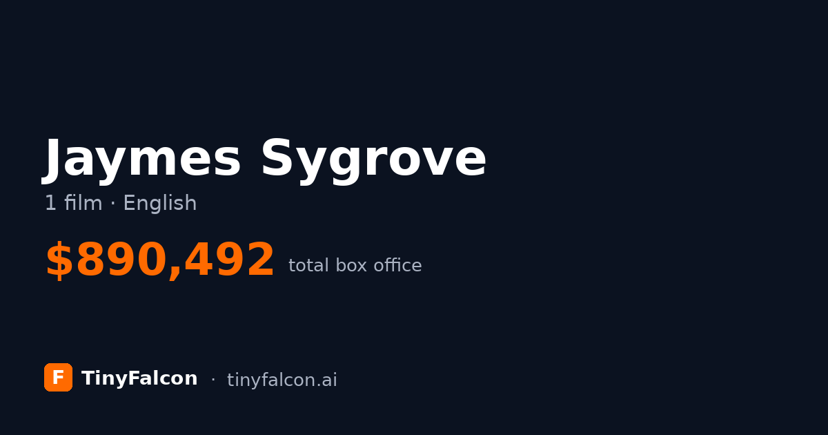 Jaymes Sygrove