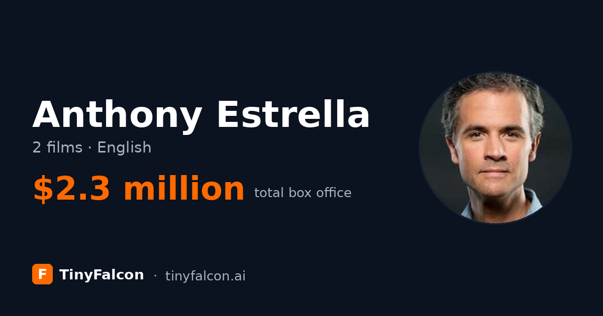 Anthony Estrella