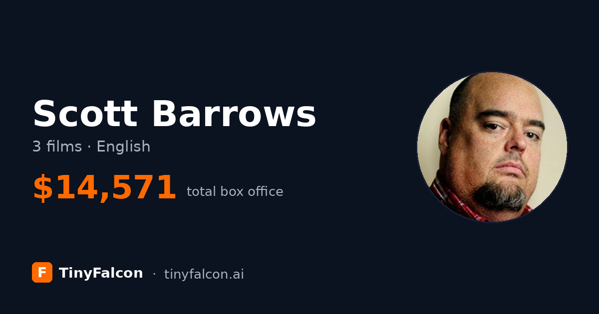 Scott Barrows