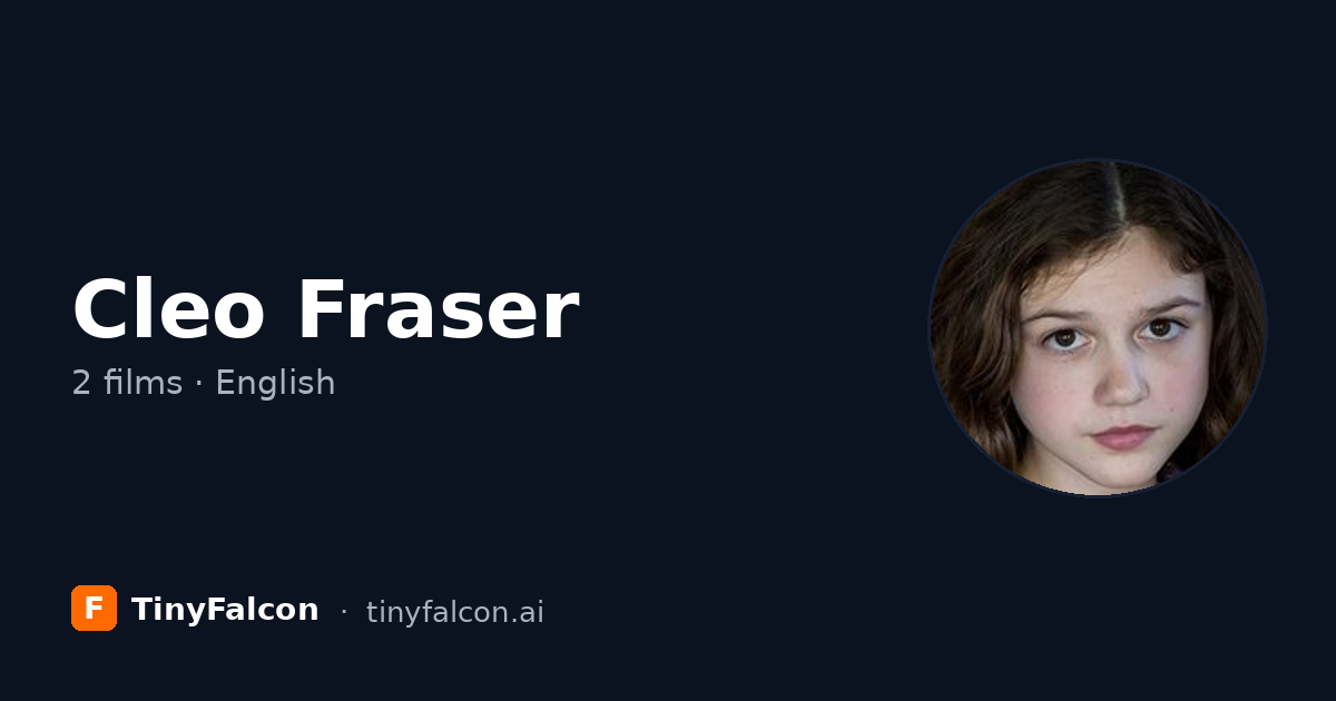 Cleo Fraser