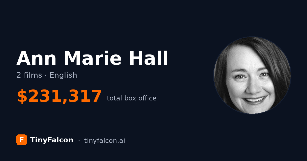 Ann Marie Hall