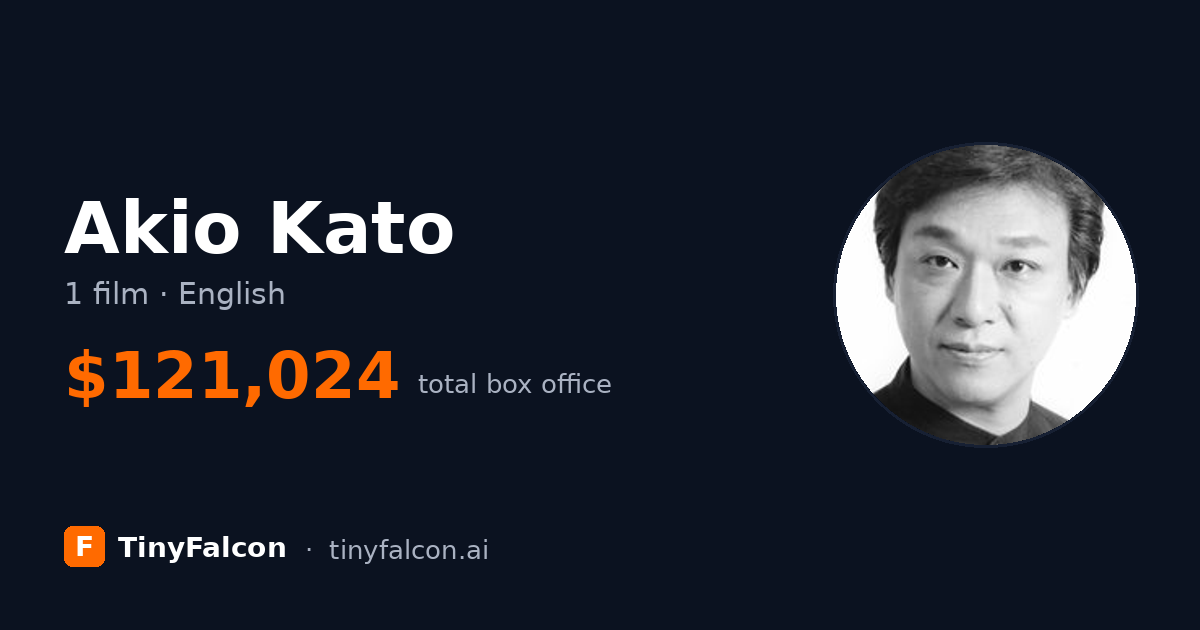 Akio Kato