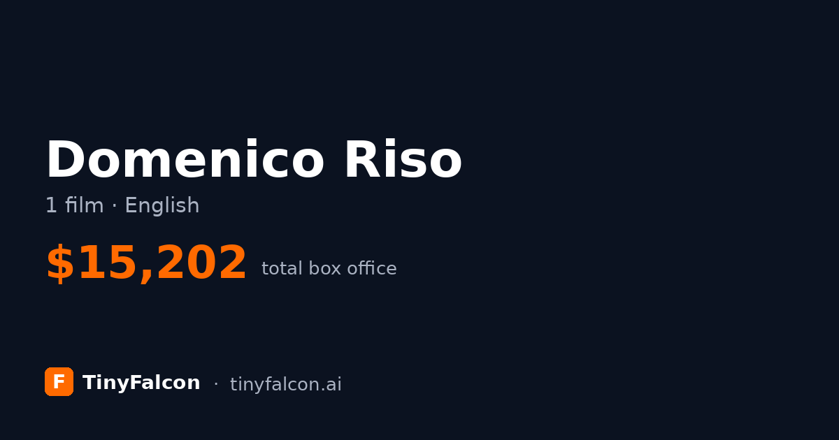 Domenico Riso