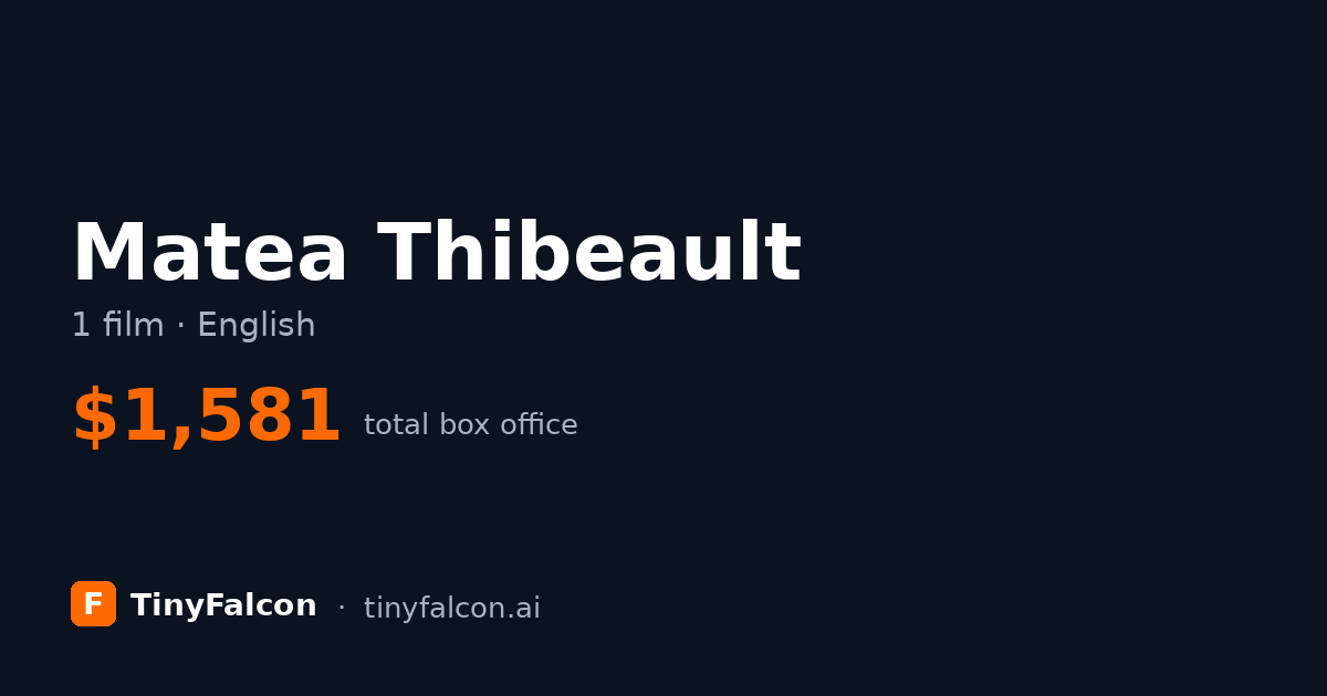 Matea Thibeault