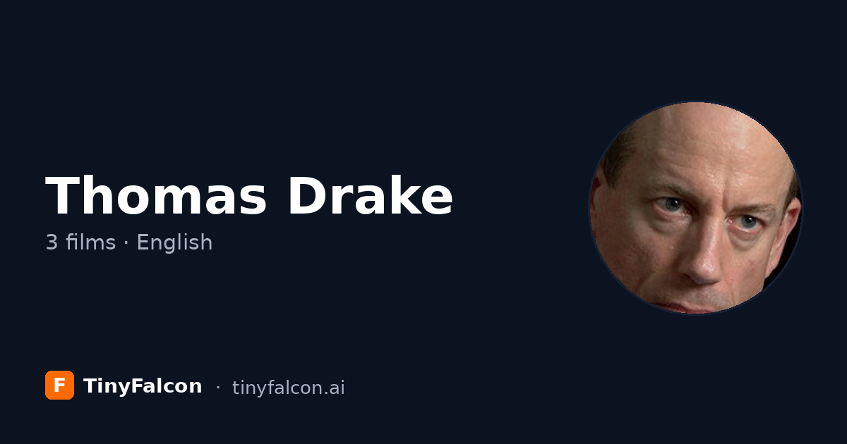 Thomas Drake