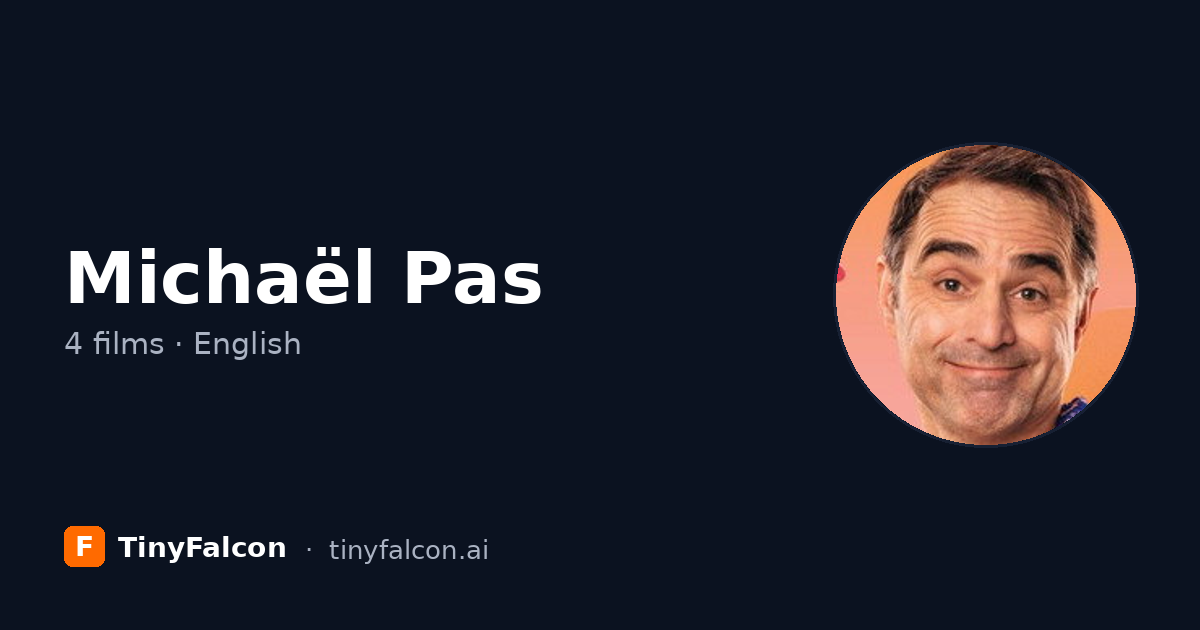 Michaël Pas