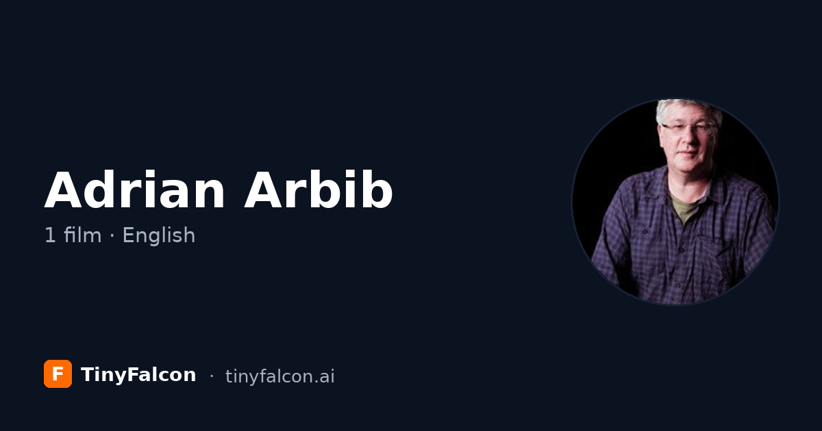 Adrian Arbib
