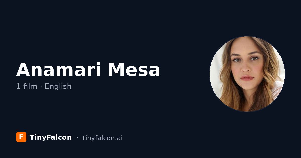 Anamari Mesa