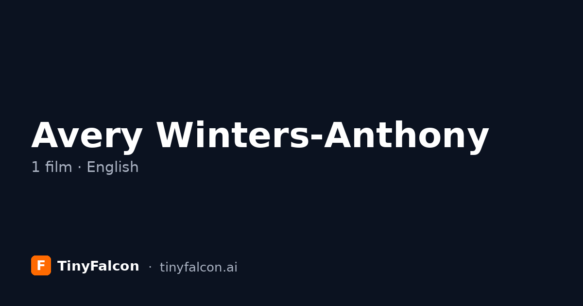 Avery Winters-Anthony