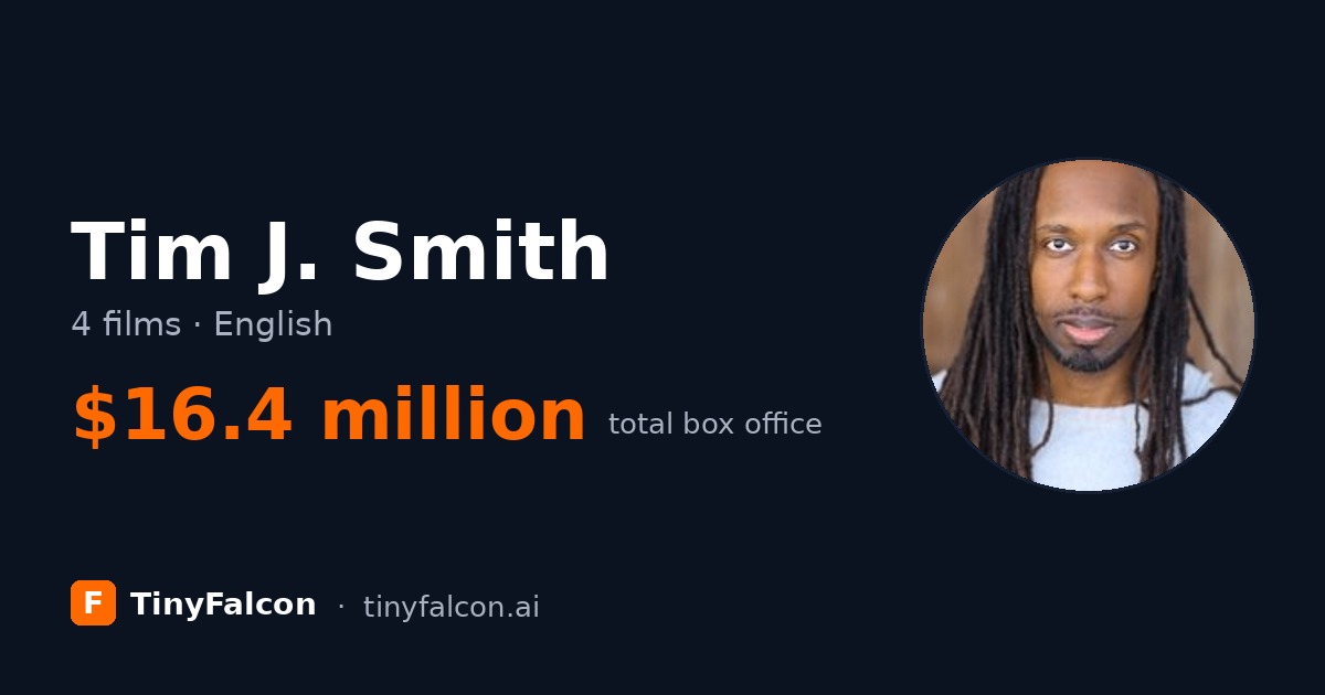 Tim J. Smith