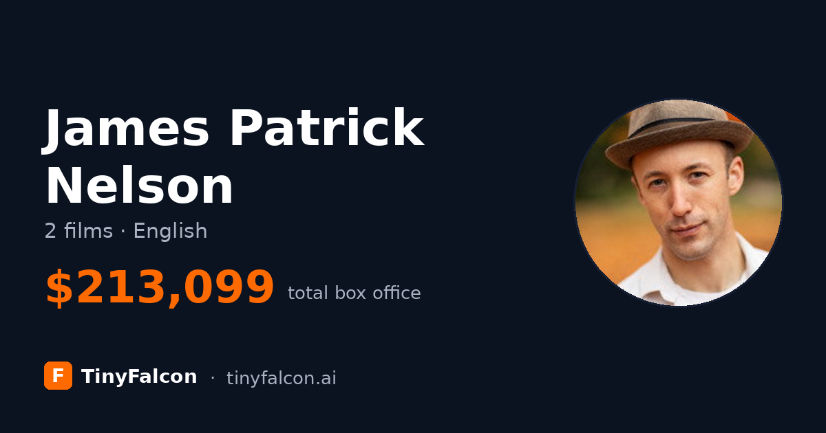 James Patrick Nelson
