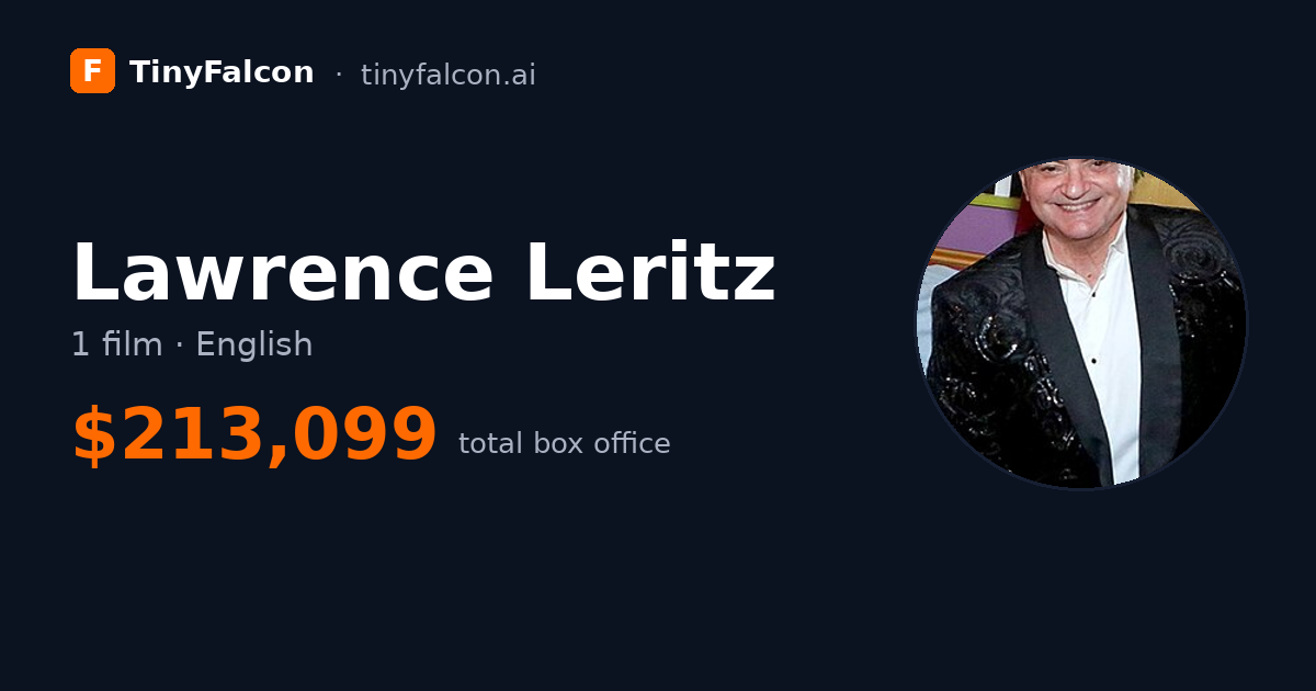 Lawrence Leritz