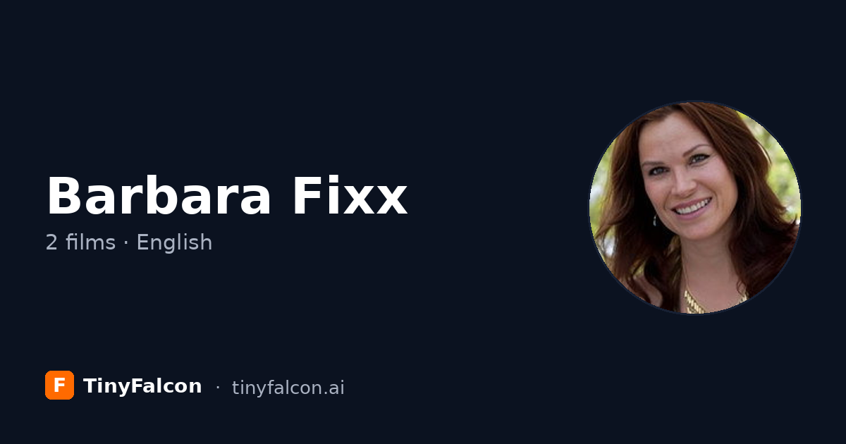 Barbara Fixx