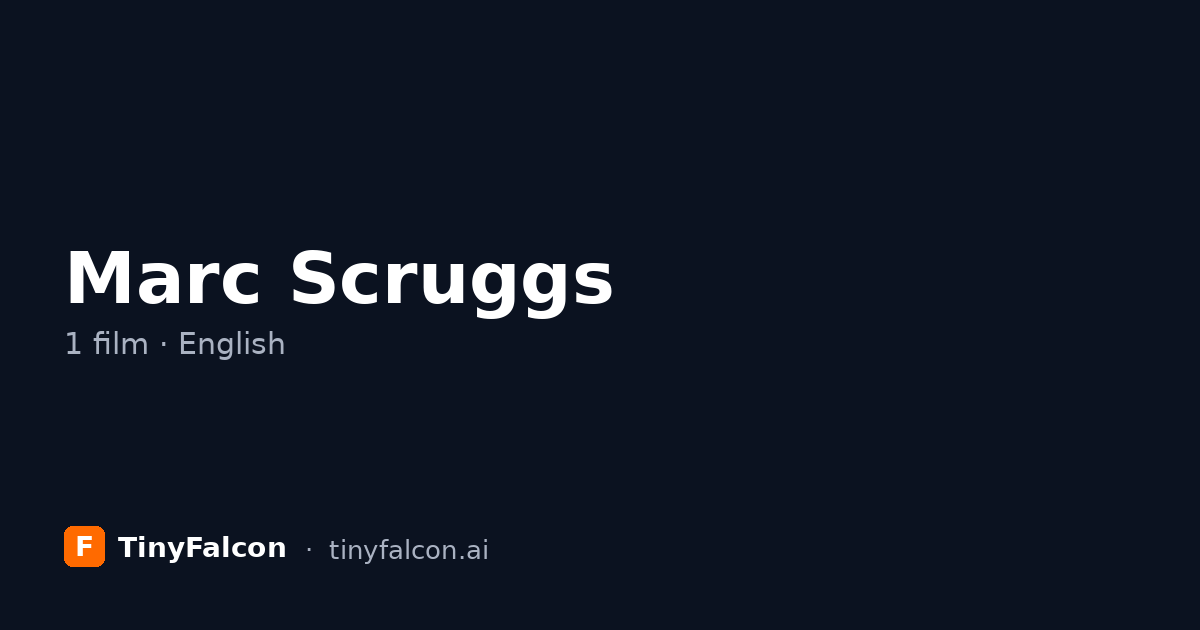 Marc Scruggs