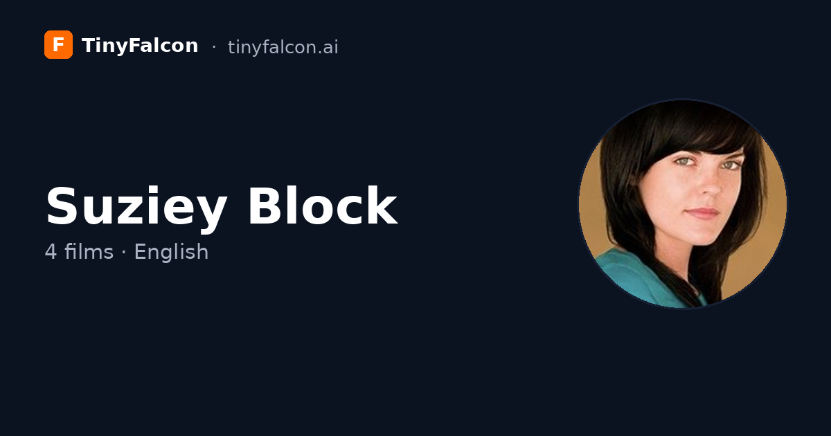Suziey Block