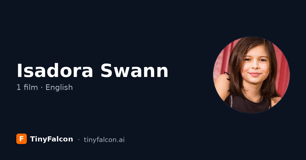 Isadora Swann