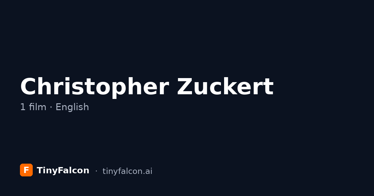 Christopher Zuckert
