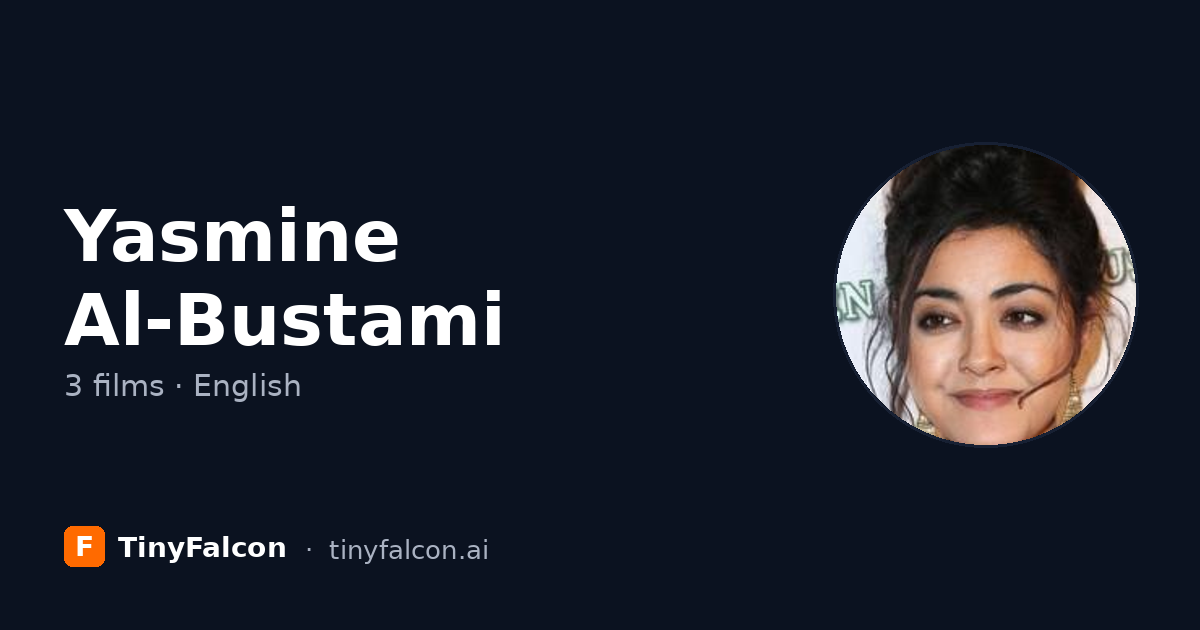 Yasmine Al-Bustami