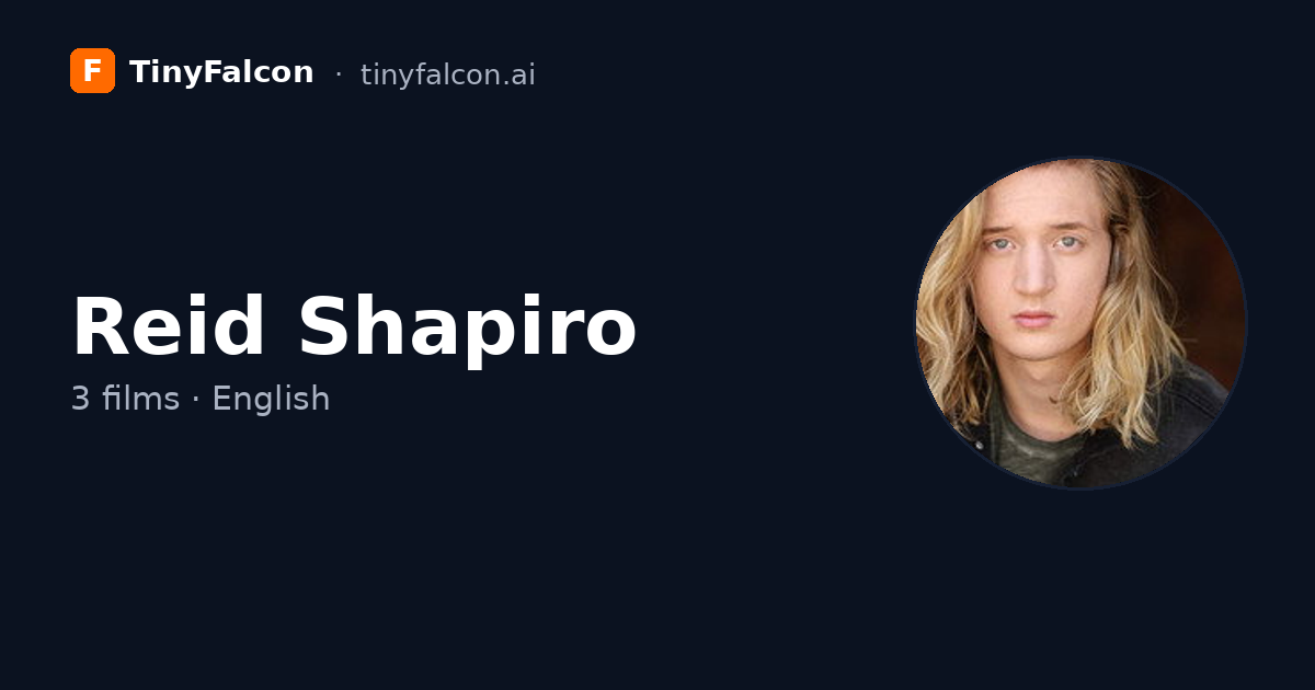 Reid Shapiro
