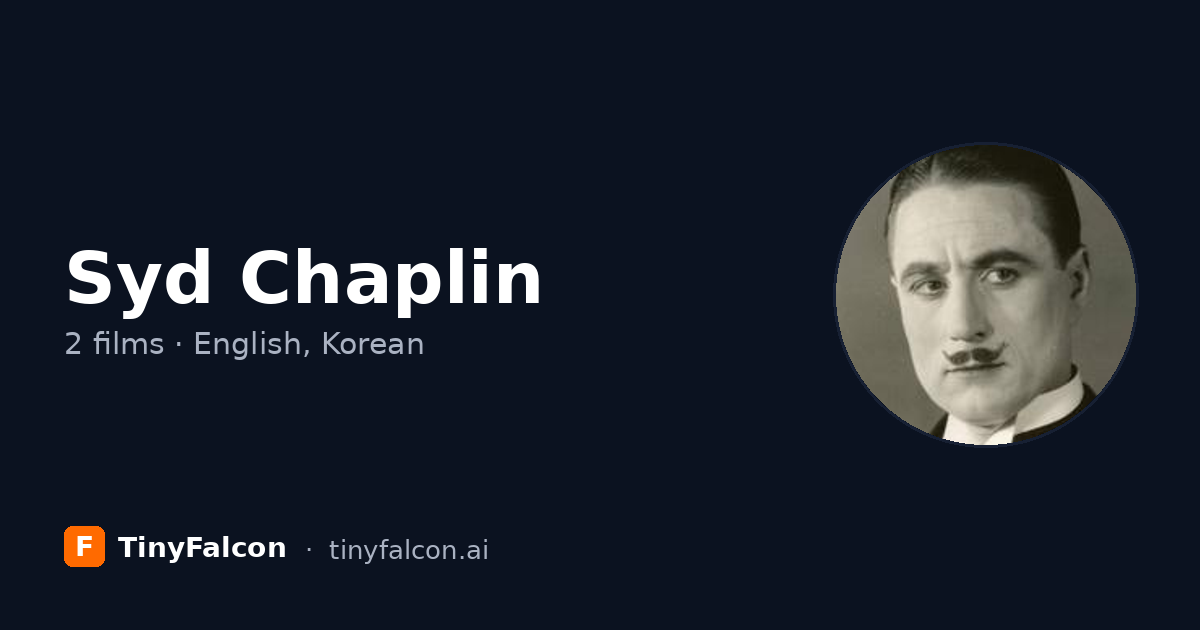 Syd Chaplin