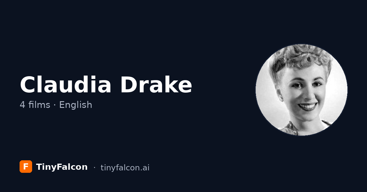 Claudia Drake
