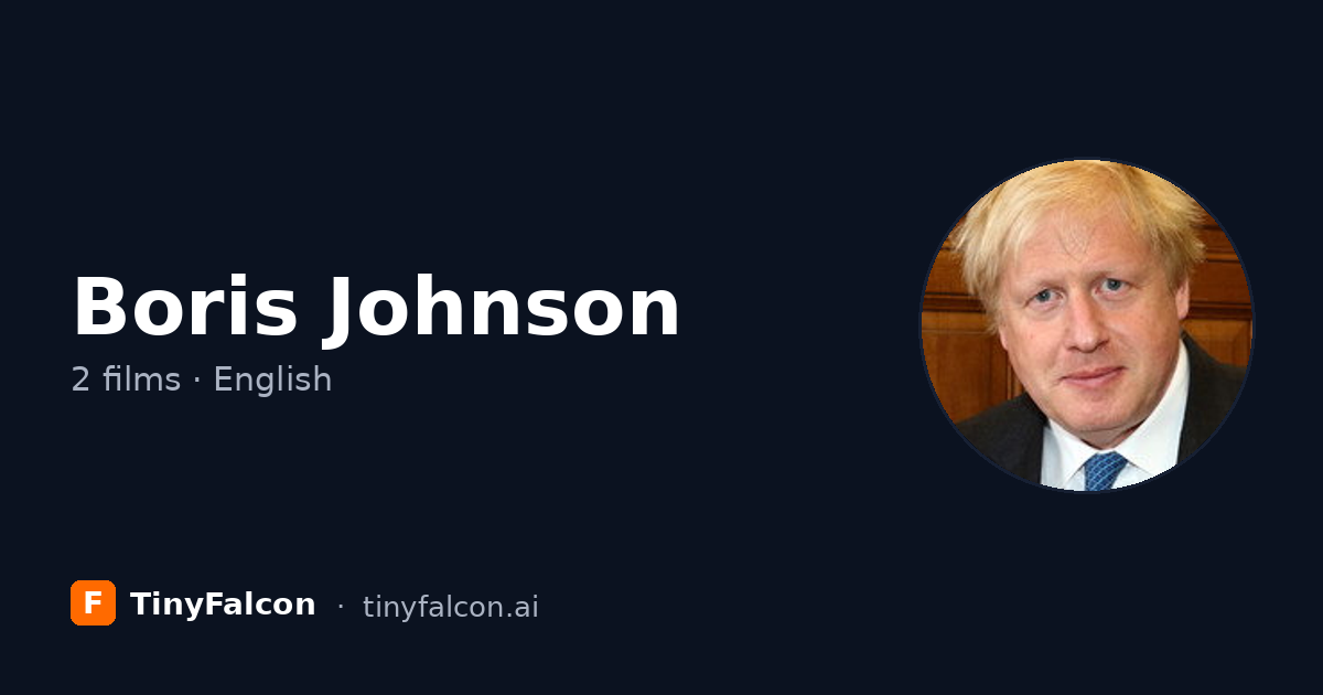 Boris Johnson