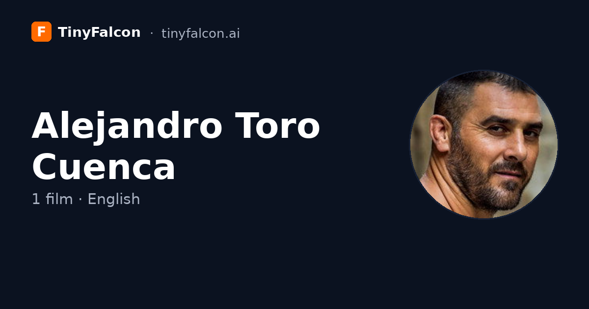Alejandro Toro Cuenca