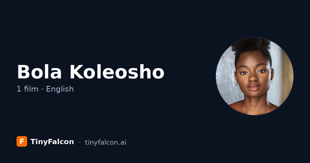Bola Koleosho