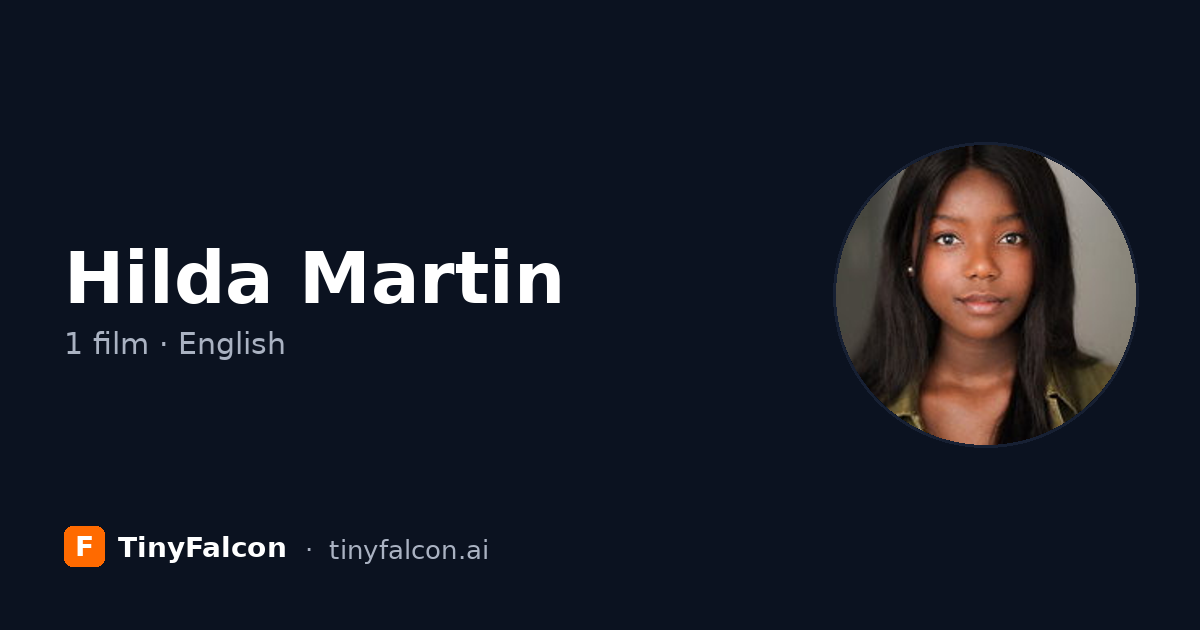 Hilda Martin