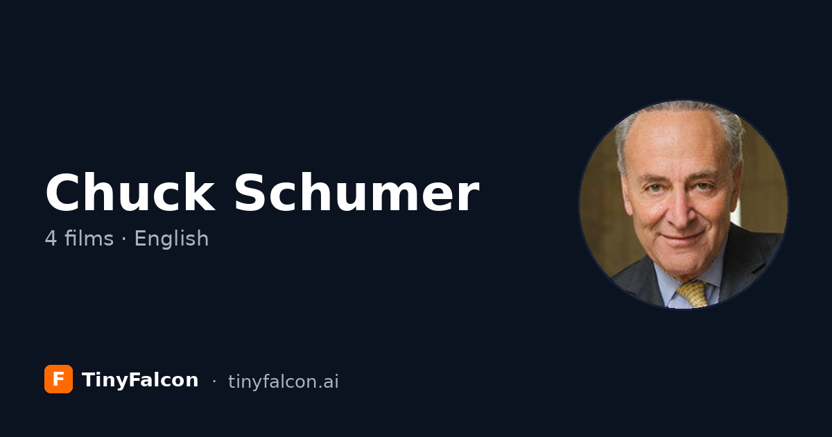 Chuck Schumer