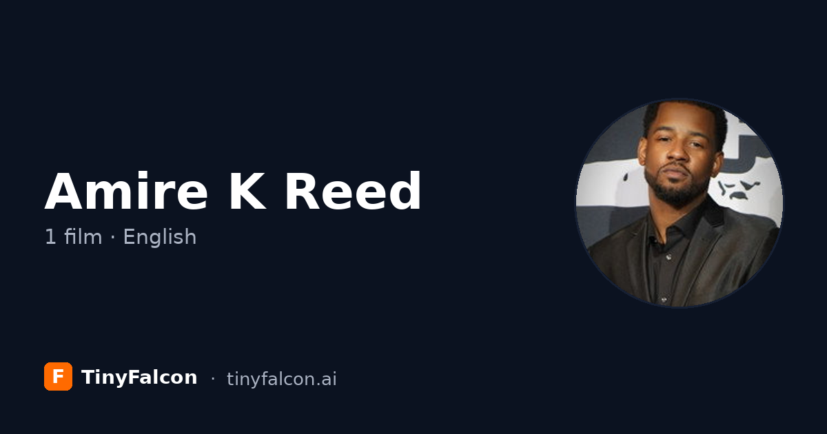 Amire K Reed