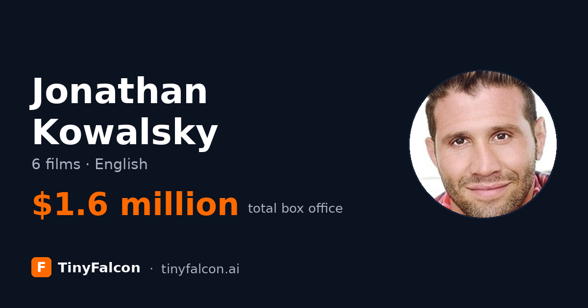 Jonathan Kowalsky
