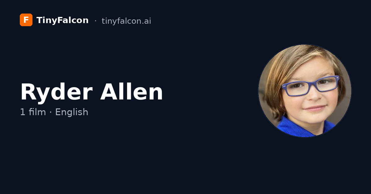 Ryder Allen