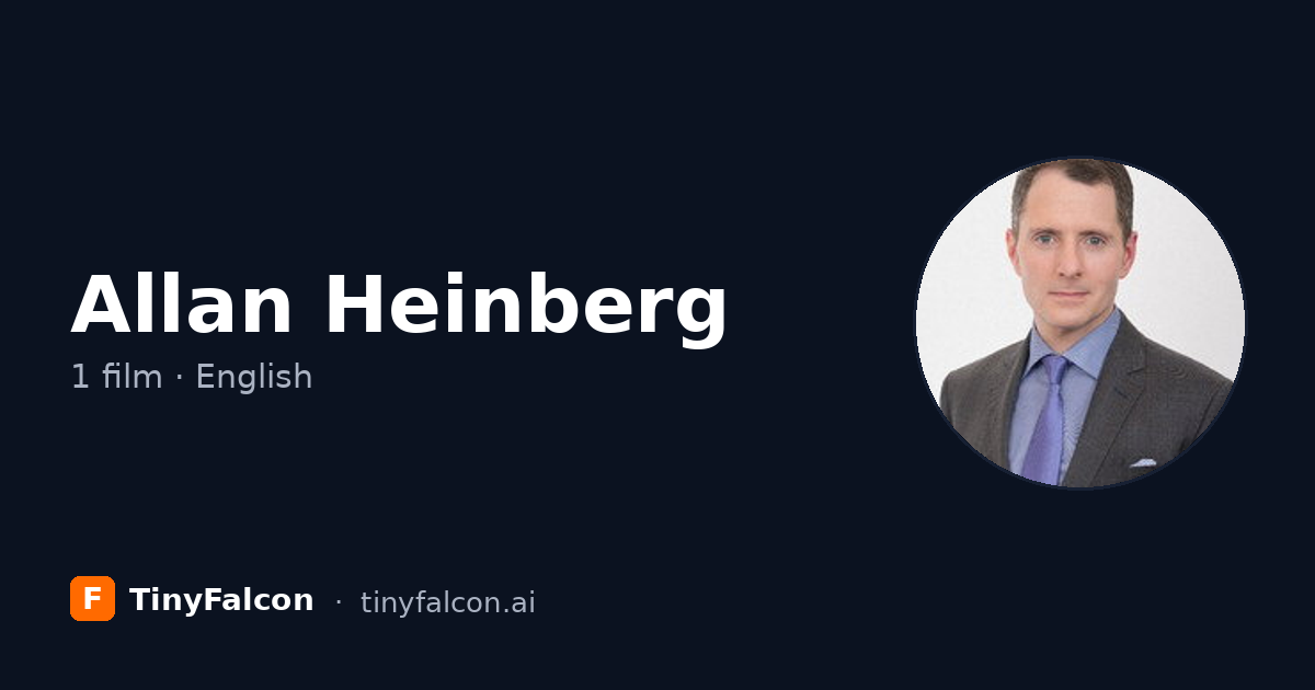 Allan Heinberg