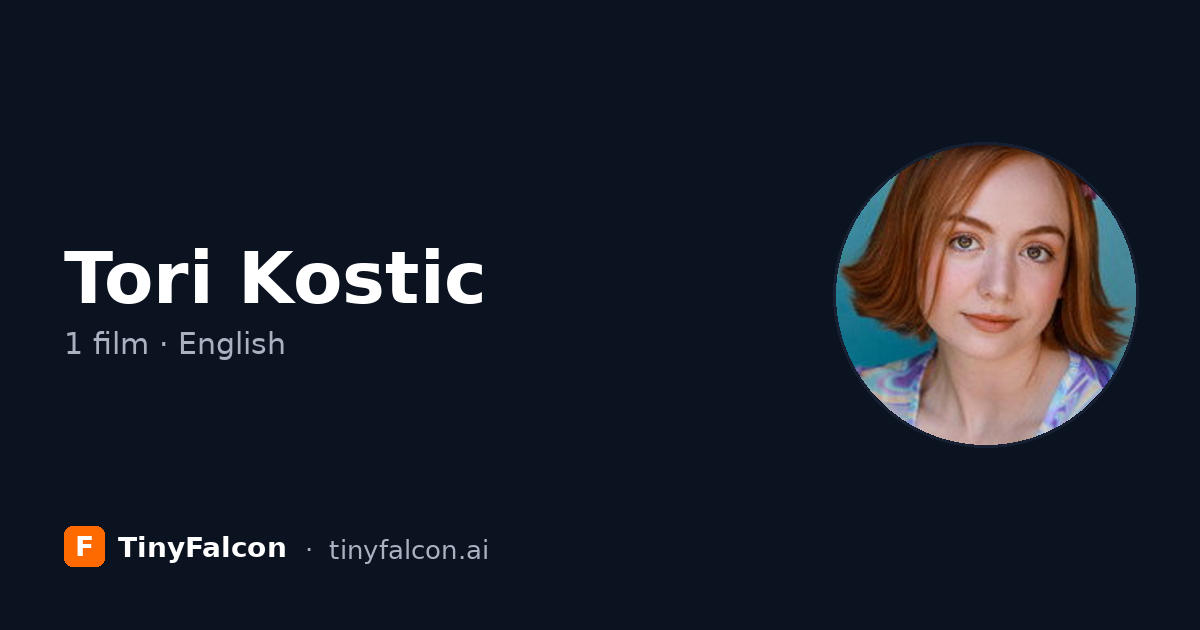 Tori Kostic