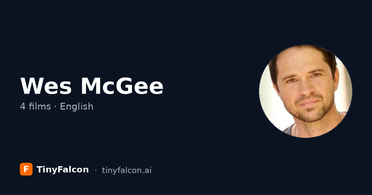 Wes McGee