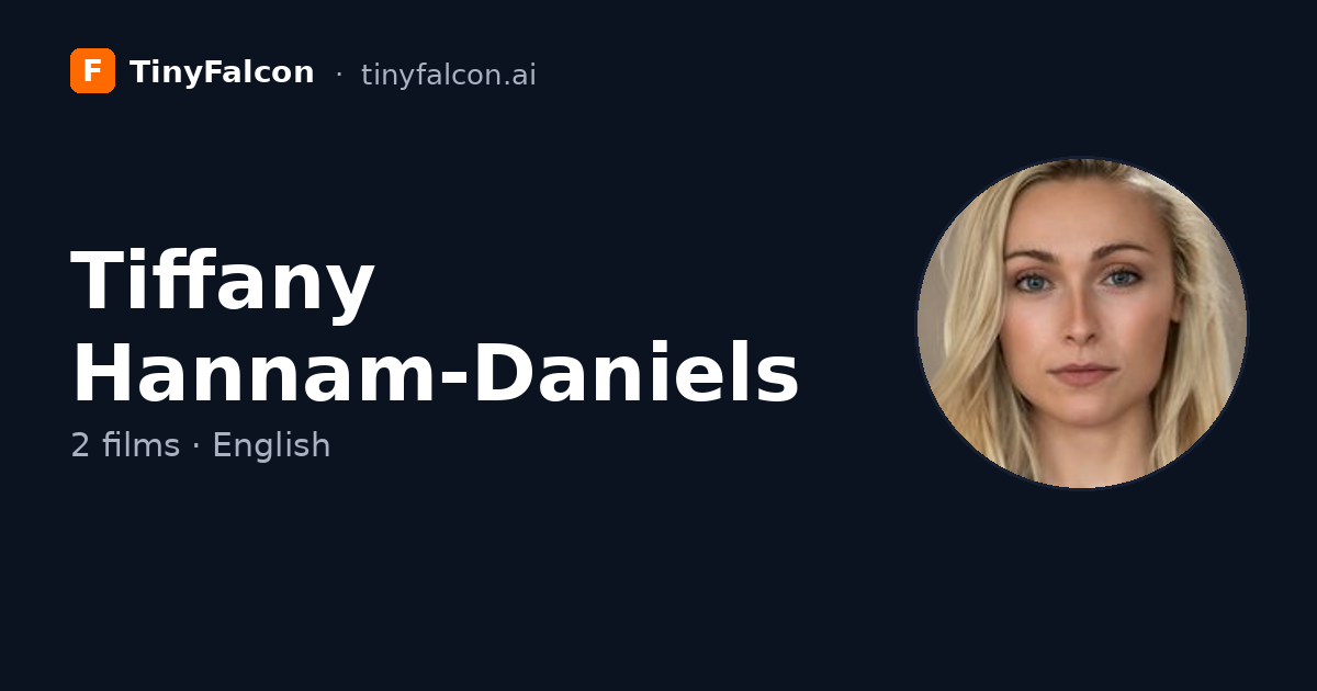 Tiffany Hannam-Daniels