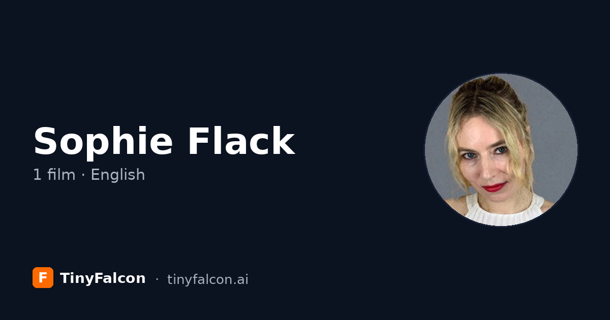 Sophie Flack