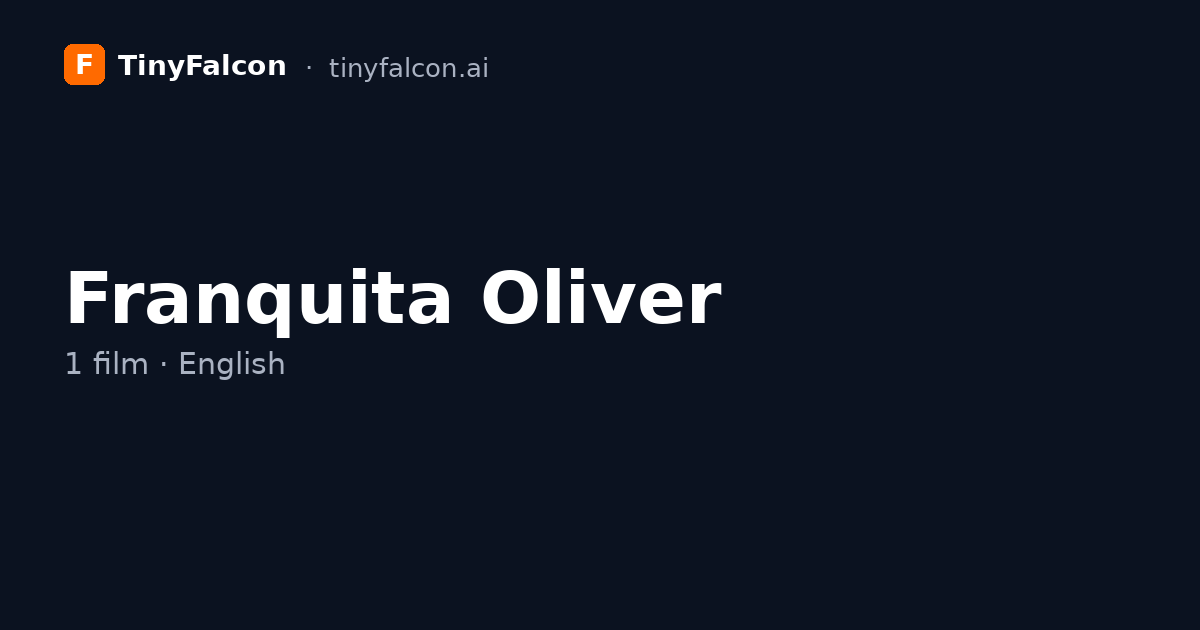Franquita Oliver